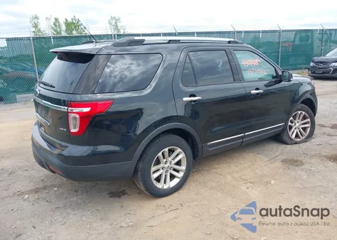 2015 Ford Explorer Xlt z USA, uszkodzony, nr VIN 1FM5K8D83FGB23334